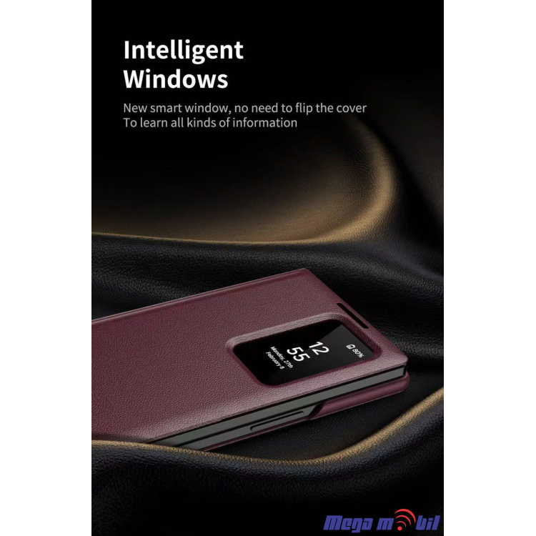 Futrola Samsung S24 Ultra Smart View Wallet dark blue