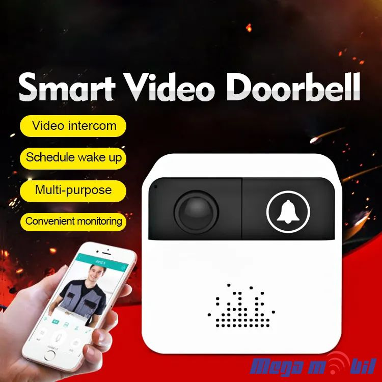 Video doorbell mini