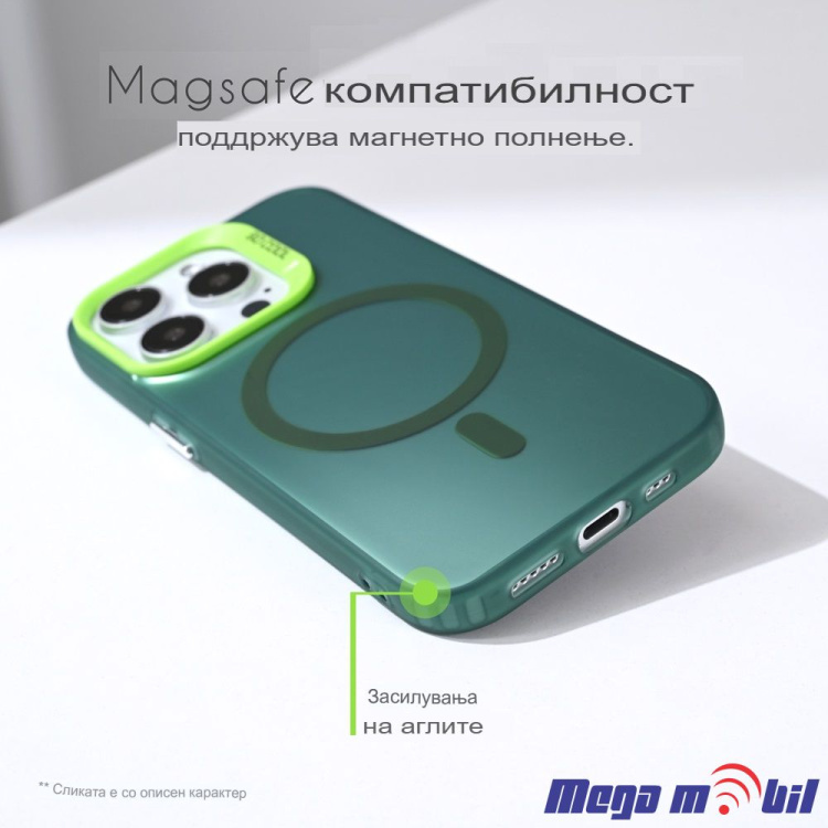 Futrola Samsung S24 Ultra Magsafe Clear silver