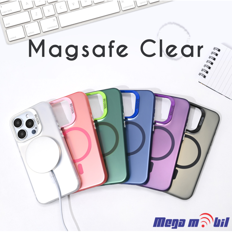 Futrola Samsung A16 5G/ A166B Magsafe Clear black