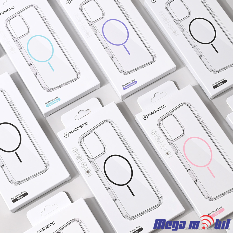 Futrola iPhone 13/14 Magsafe Ring blue