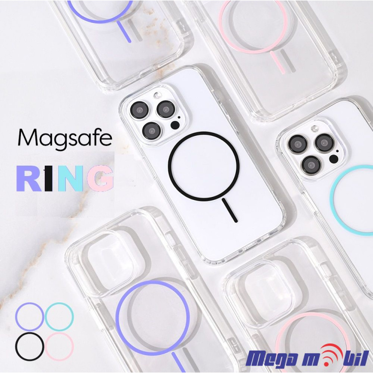 Futrola Samsung S24 Ultra/ S928B Magsafe Ring white