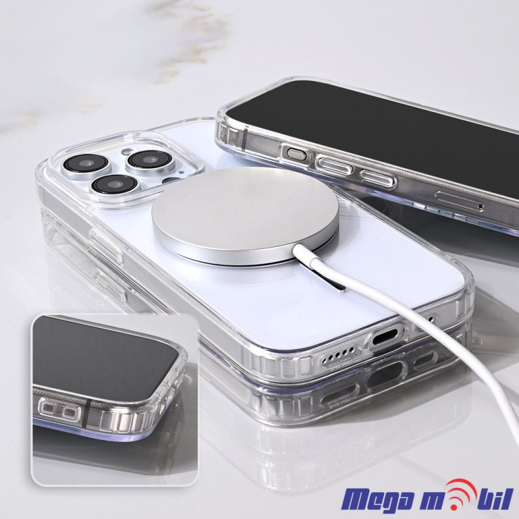 Futrola Samsung S24 Ultra/ S928B Magsafe Ring white