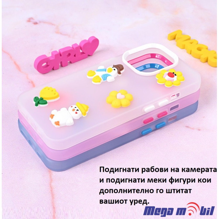 Futrola Samsung A26/ A266B Cute pink