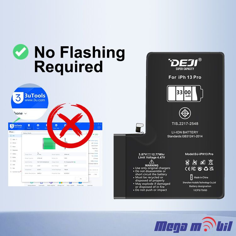 Baterija iPhone 14 Pro Max Deji Decode (4750mAh) 