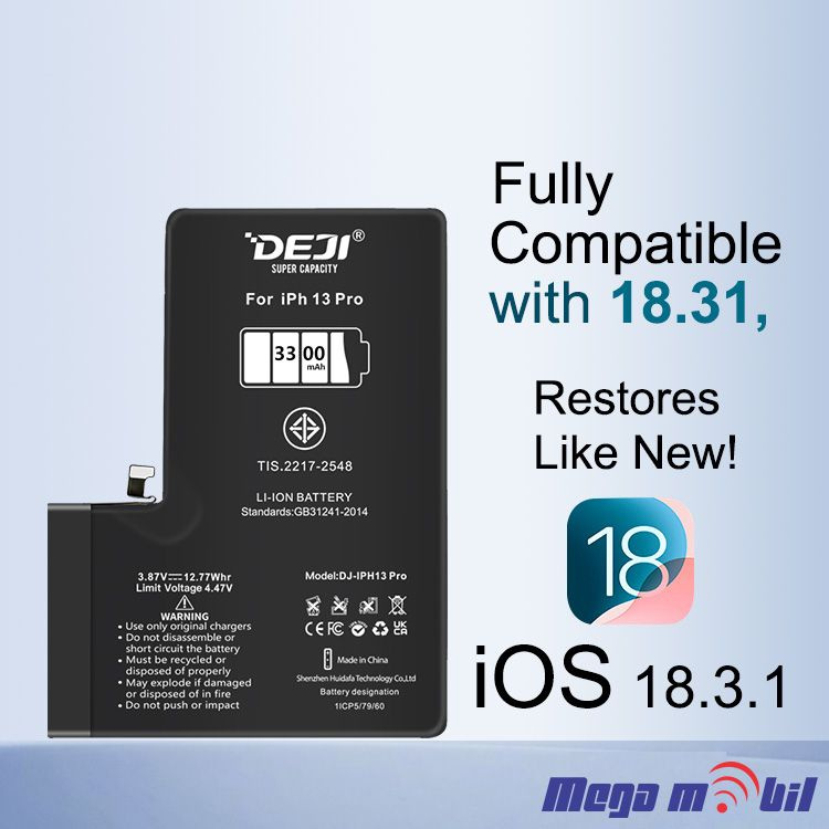 Baterija iPhone 14 Pro Max Deji Decode (4750mAh) 