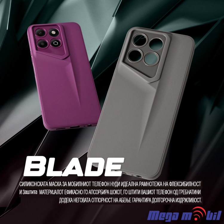 Futrola iPhone 16 Blade purple