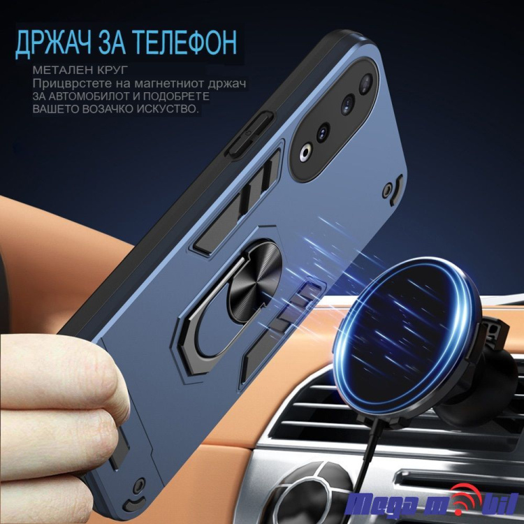 Futrola Samsung A26/ A266B Hard Ring dark blue
