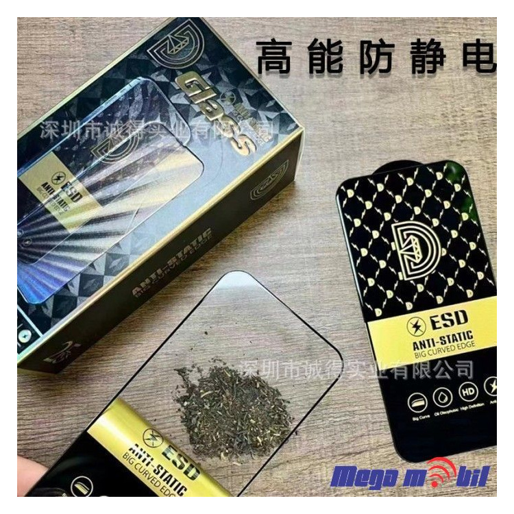 Tempered glass za Realme C75 Antistatic