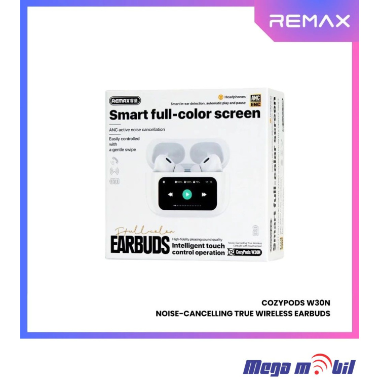 Slusalki Bluetooth REMAX CozyPods W30N white