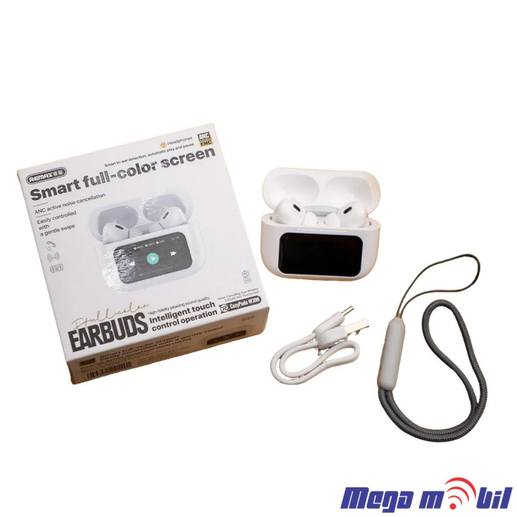 Slusalki Bluetooth REMAX CozyPods W30N white