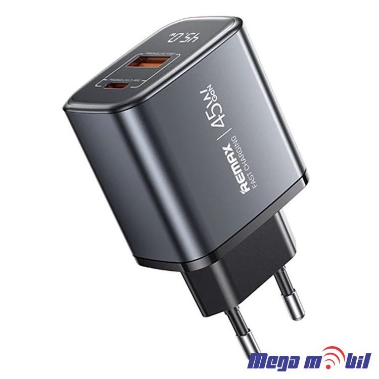 Polnac 220V REMAX 45W PD+QC GaN U2-AC45W