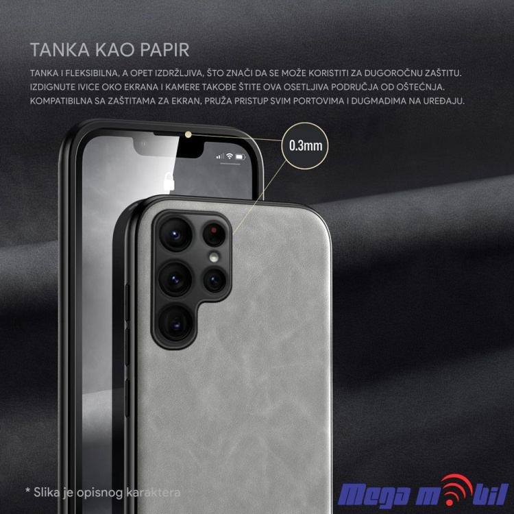 Futrola Samsung A56/ A566B OLGE dark blue
