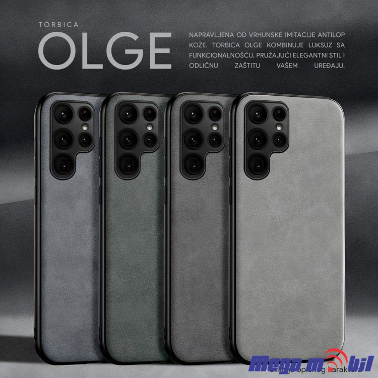 Futrola Samsung A56/ A566B OLGE dark blue
