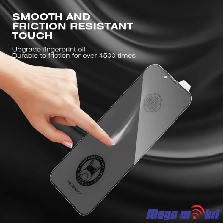 Tempered glass za iPhone 17 Pro X MAN Privacy