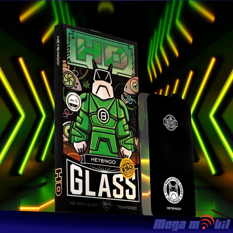 Tempered glass za iPhone 17 Pro X MAN HD