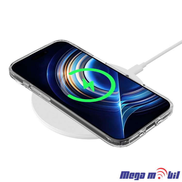 Futrola iPhone 17 Pro Magsafe transparent 