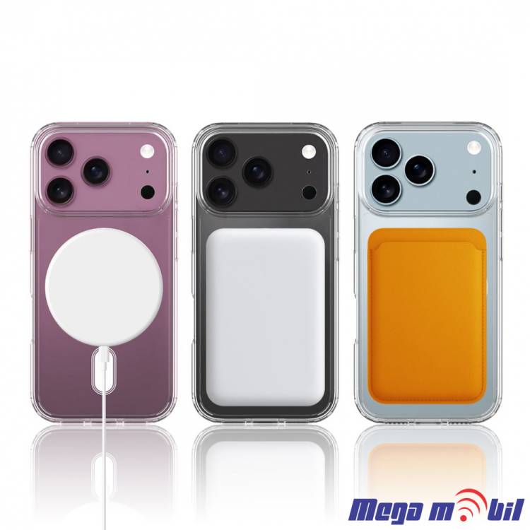 Futrola iPhone 17 Air Magsafe transparent 