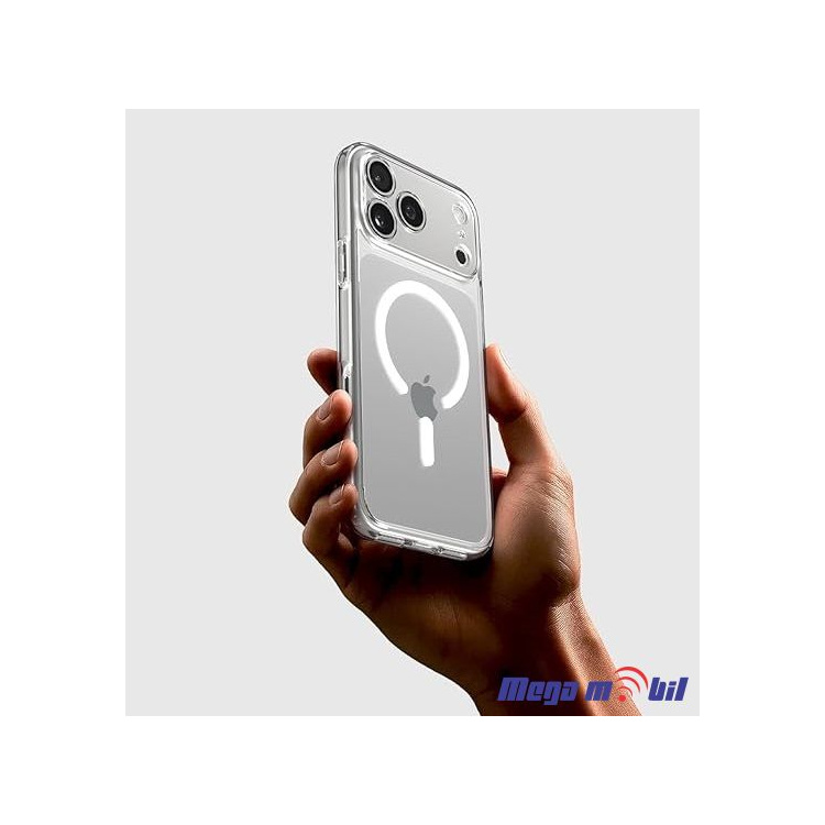 Futrola iPhone 17 Magsafe transparent 