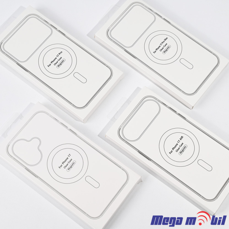 Futrola iPhone 17 Magsafe transparent 