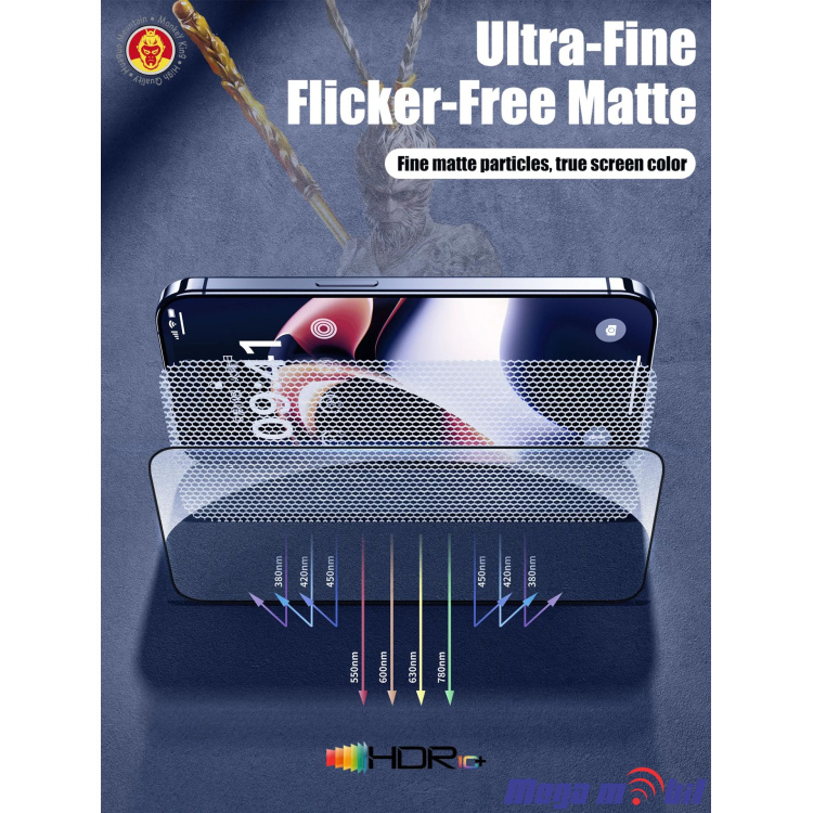 Tempered glass za Huawei Honor 10 lite/ P Smart 2019/ Honor 20 lite/ P Smart Plus 2019/ Honor 20e Red Monkey King