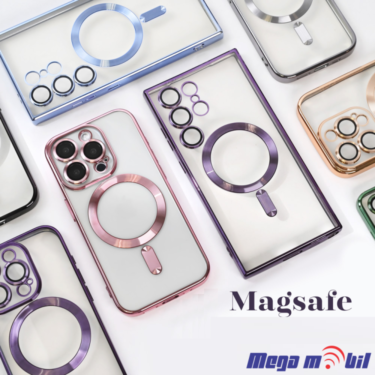 Futrola iPhone 17 Air Metal Brushed purple