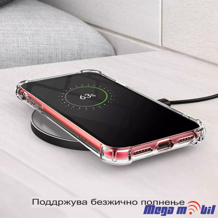 Futrola iPhone 17 Air Ice Cube transparent