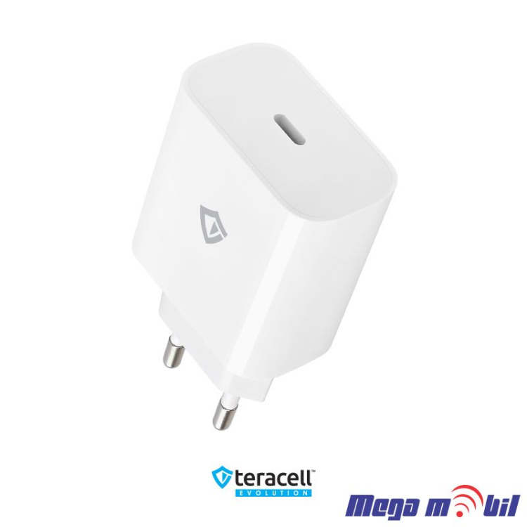 Polnac 220V Type C Teracell Evolution TC-18 PD 30W white 
