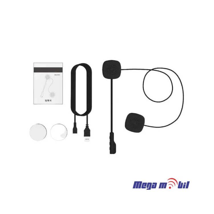 Slusalki bluetooth so mikrofon za vo kaciga 