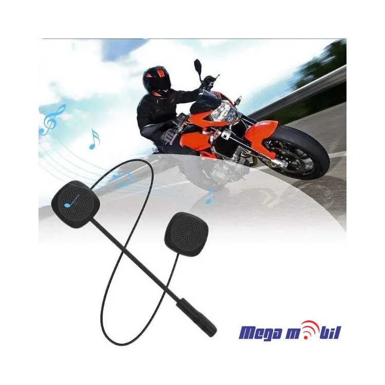 Slusalki bluetooth so mikrofon za vo kaciga 