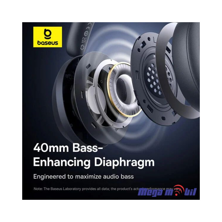 Slusalki Bluetooth Baseus Bass 35 Max