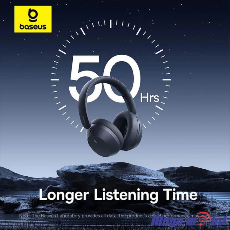 Slusalki Bluetooth Baseus Bass 35 Max