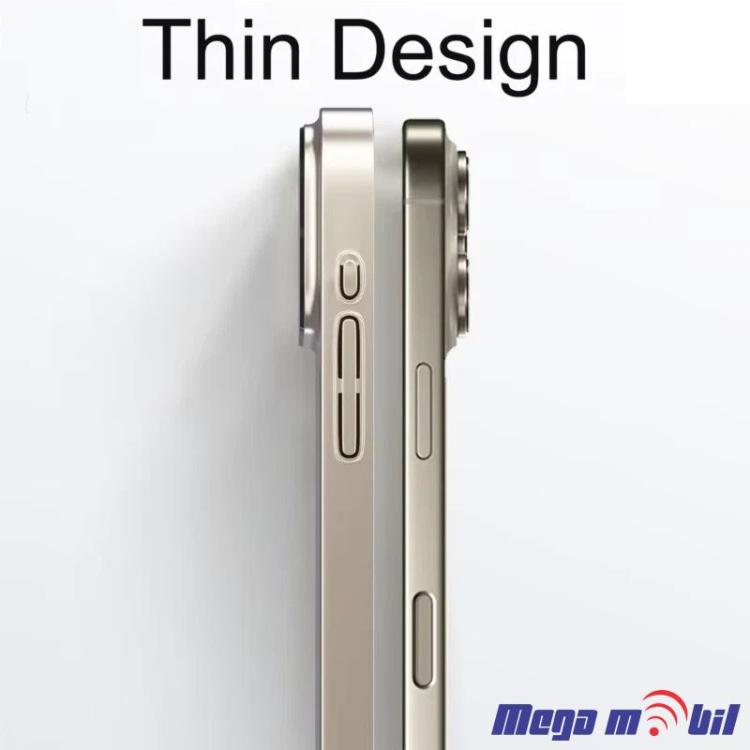 Futrola iPhone 17 Air AG Glass blue