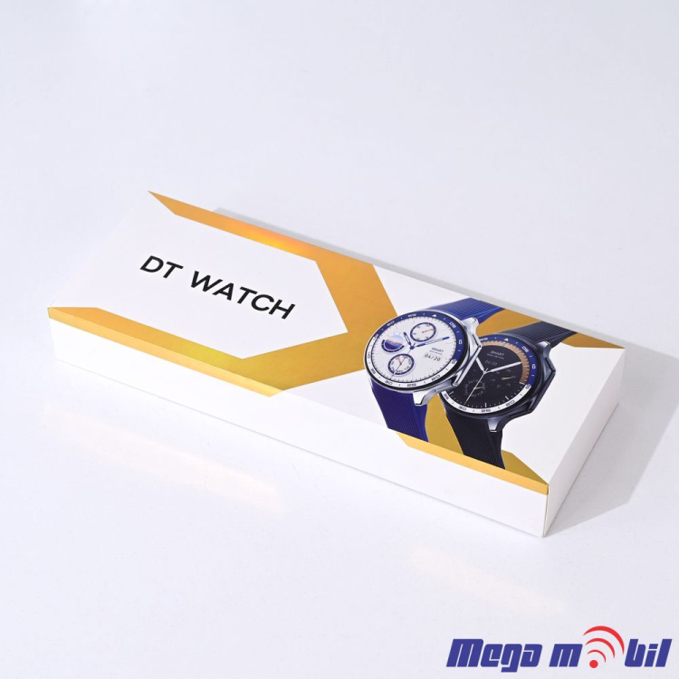Smart Watch DT watch X silver (kozno +silikonsko remce)