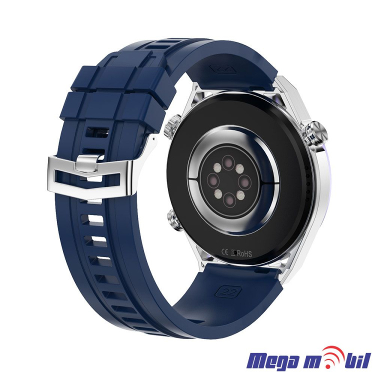 Smart Watch DT Ultramate blue (metalno +silikonsko remce)