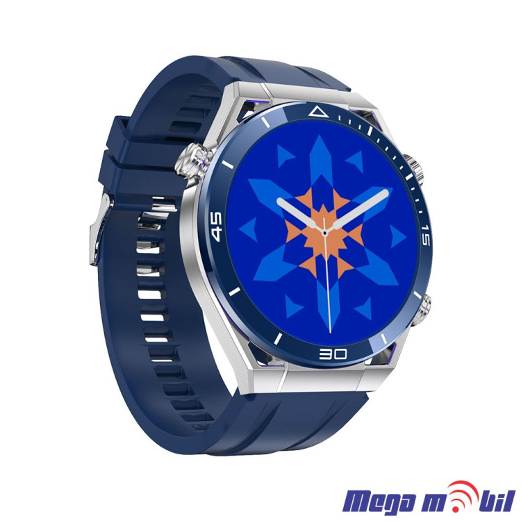 Smart Watch DT Ultramate blue (metalno +silikonsko remce)