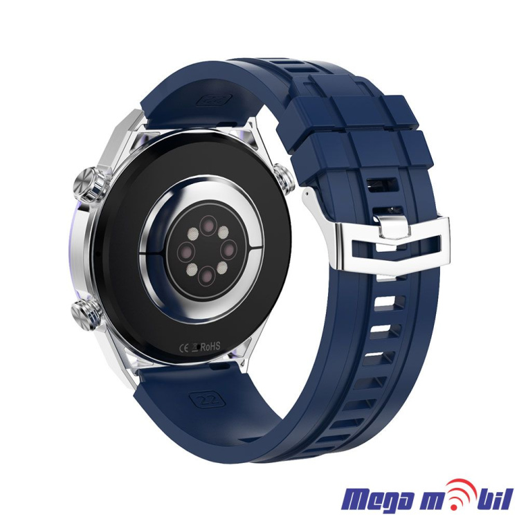 Smart Watch DT Ultramate blue (metalno +silikonsko remce)