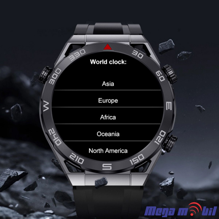 Smart Watch DT Ultramate blue (metalno +silikonsko remce)