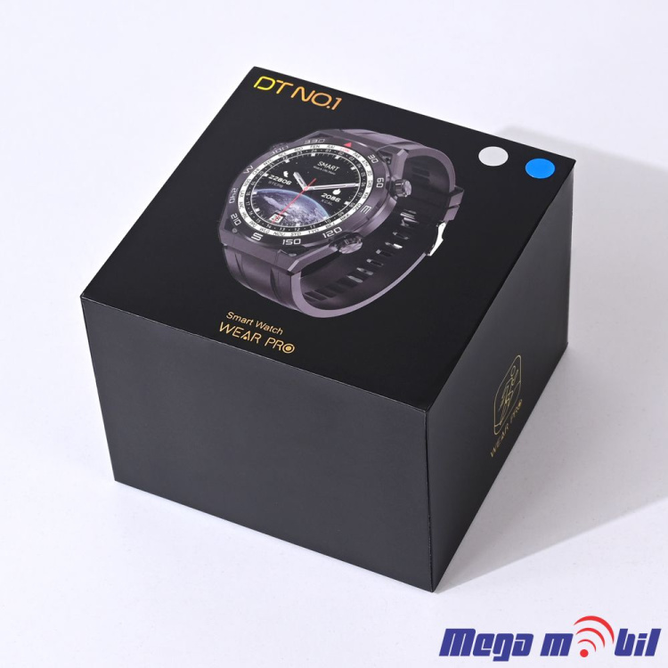 Smart Watch DT Ultramate blue (metalno +silikonsko remce)