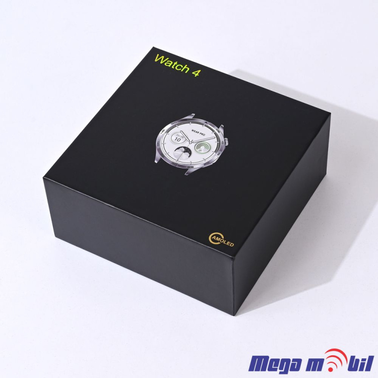 Smart Watch DT4 black (silikonsko remce)