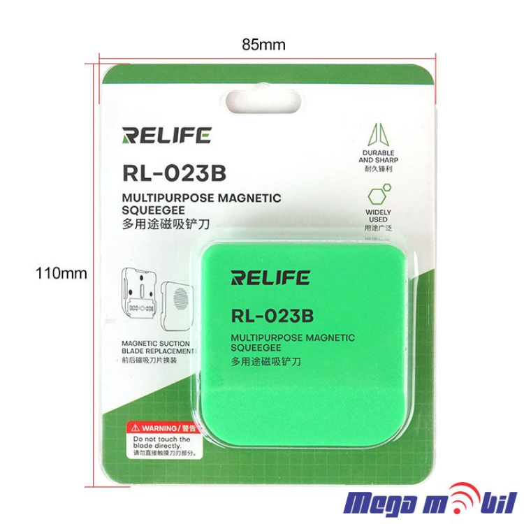 Noz (servisen) Zilet RL-023B