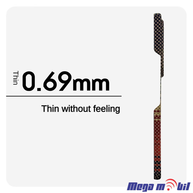 Futrola iPhone 17 Pro Max Aramid blue