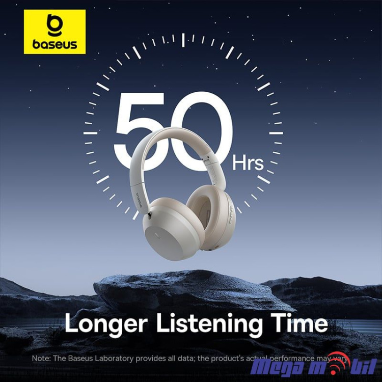 Slusalki Bluetooth Baseus Bass 35 Max