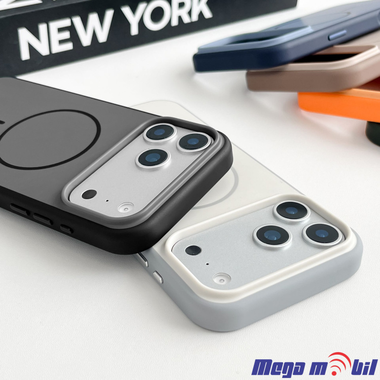 Futrola iPhone 15 Pro Magsafe Slim beige