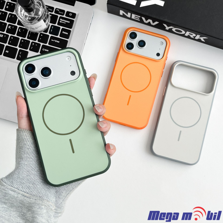 Futrola iPhone 15 Pro Max Magsafe Slim blue