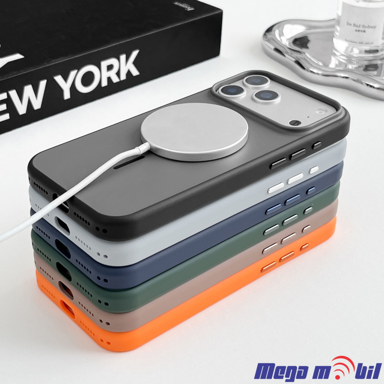 Futrola iPhone 16 Magsafe Slim white