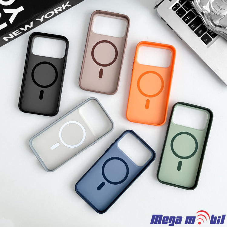 Futrola iPhone 17 Pro Max Magsafe Slim green