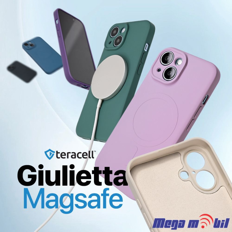 Futrola Samsung S25 FE/ S731B Pudding Magsafe blue