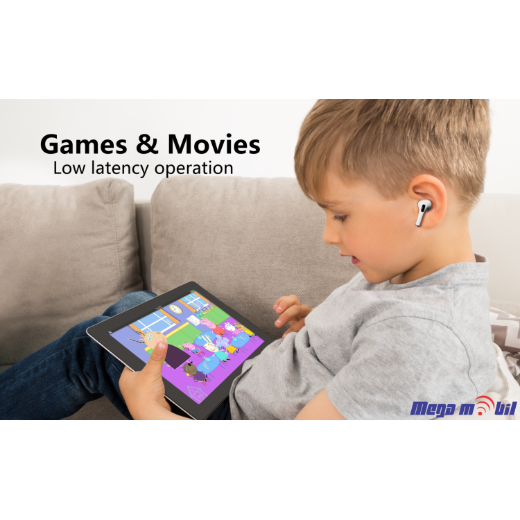 Slusalki Bluetooth AirPods Pro VD-BT022