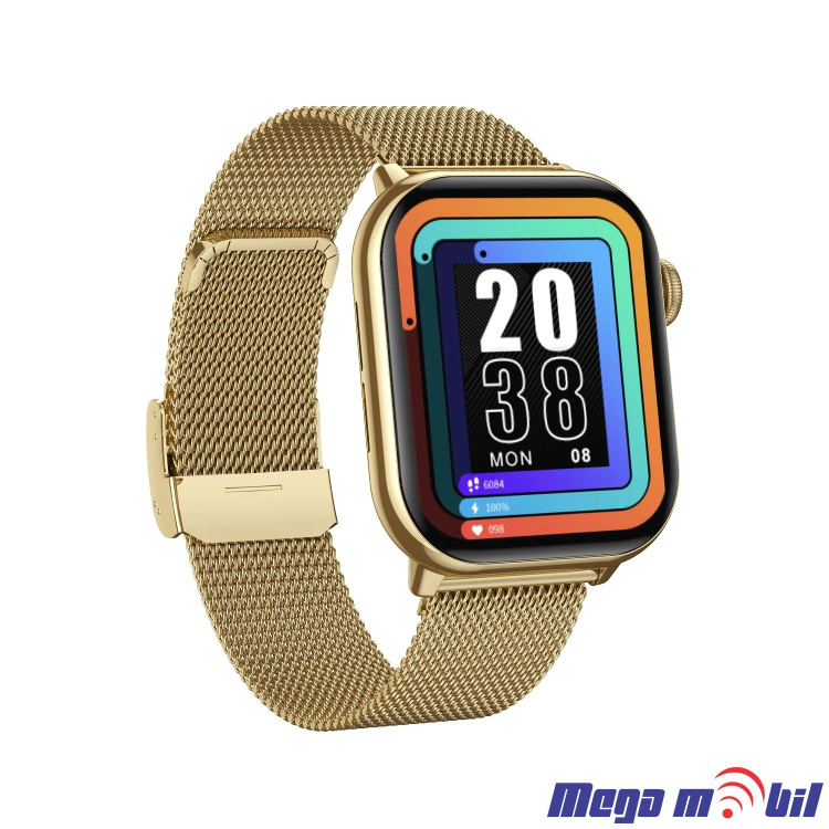 Smart Watch DTM2 gold